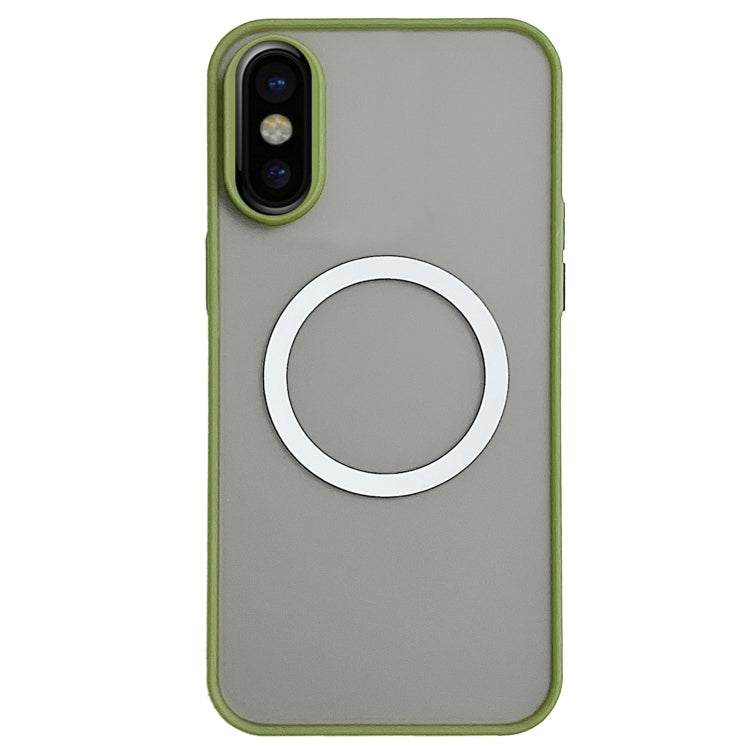Funda para teléfono Hawkeye Skin Feel MagSafe, For iPhone XS / X, For iPhone XR, For iPhone XS Max, For iPhone 8 Plus / 7 Plus