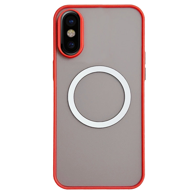 Funda para teléfono Hawkeye Skin Feel MagSafe, For iPhone XS / X, For iPhone XR, For iPhone XS Max, For iPhone 8 Plus / 7 Plus