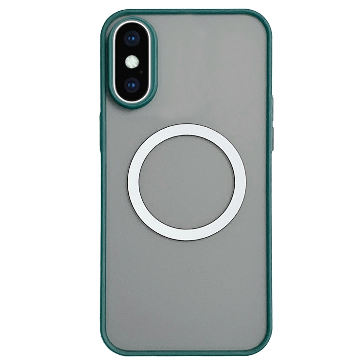 Funda para teléfono Hawkeye Skin Feel MagSafe, For iPhone XS / X, For iPhone XR, For iPhone XS Max, For iPhone 8 Plus / 7 Plus