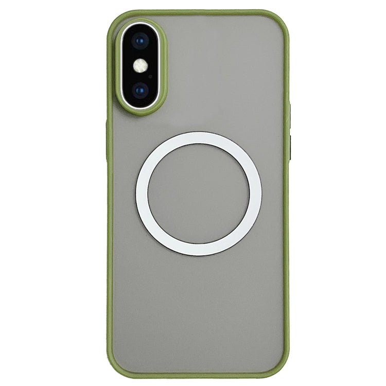 Funda para teléfono Hawkeye Skin Feel MagSafe, For iPhone XS / X, For iPhone XR, For iPhone XS Max, For iPhone 8 Plus / 7 Plus