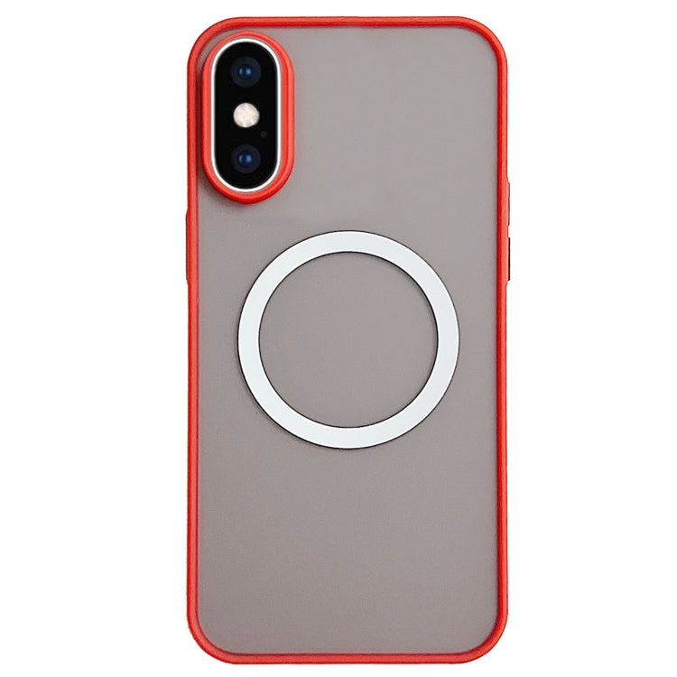 Funda para teléfono Hawkeye Skin Feel MagSafe, For iPhone XS / X, For iPhone XR, For iPhone XS Max, For iPhone 8 Plus / 7 Plus
