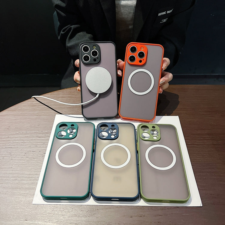 Funda para teléfono Hawkeye Skin Feel MagSafe, For iPhone XS / X, For iPhone XR, For iPhone XS Max, For iPhone 8 Plus / 7 Plus