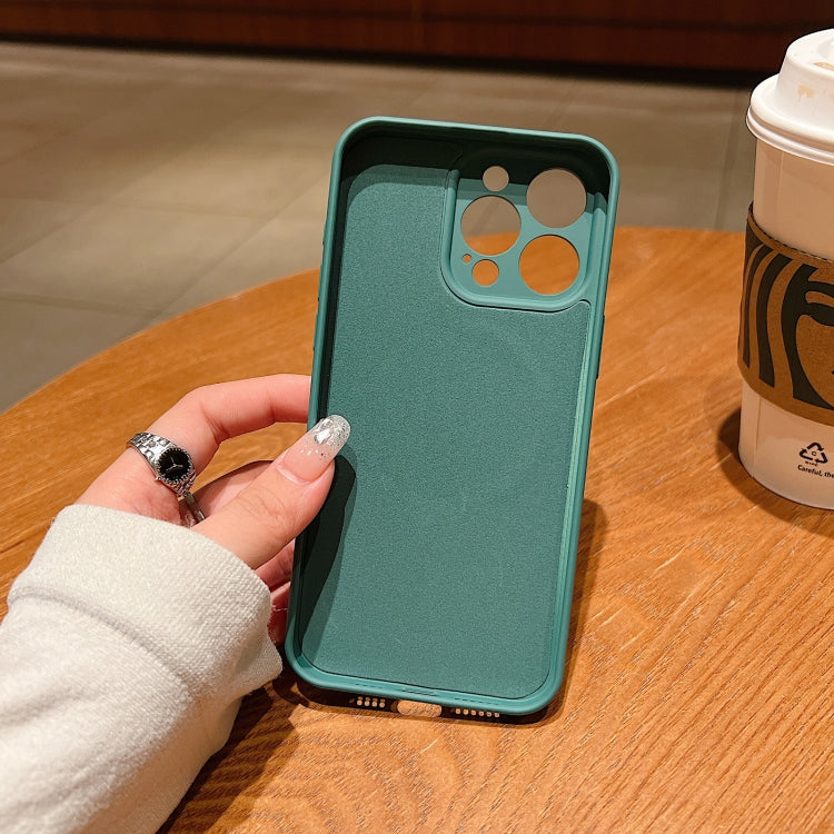 Funda magnética para teléfono MagSafe de silicona líquida de color sólido, For iPhone 12 Pro Max, For iPhone 12 Pro, For iPhone 11 Pro Max