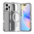 Funda híbrida de TPU para PC y Magsafe Candy, For iPhone 16 Pro Max, For iPhone 16 Pro, For iPhone 16 Plus, For iPhone 16, For iPhone 15 Pro Max, For iPhone 15 Pro