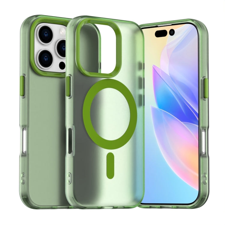 Funda híbrida de TPU para PC y Magsafe Candy, For iPhone 16 Pro Max, For iPhone 16 Pro, For iPhone 16 Plus, For iPhone 16, For iPhone 15 Pro Max, For iPhone 15 Pro