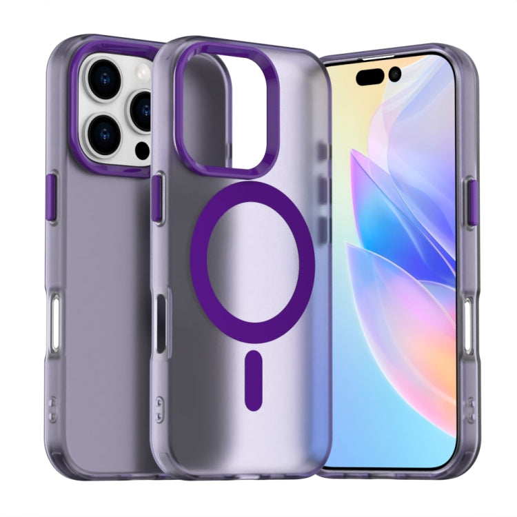 Funda híbrida de TPU para PC y Magsafe Candy, For iPhone 16 Pro Max, For iPhone 16 Pro, For iPhone 16 Plus, For iPhone 16, For iPhone 15 Pro Max, For iPhone 15 Pro