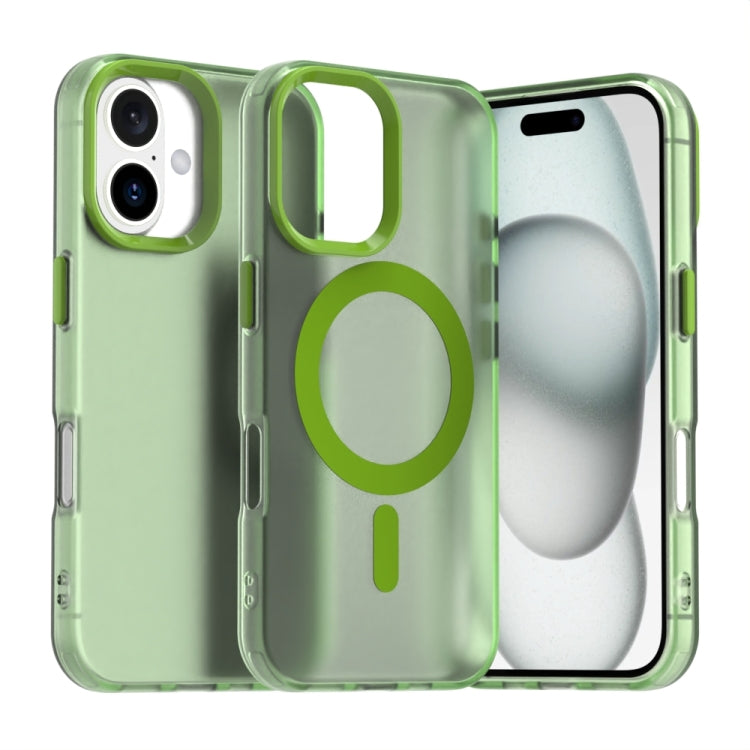 Funda híbrida de TPU para PC y Magsafe Candy, For iPhone 16 Pro Max, For iPhone 16 Pro, For iPhone 16 Plus, For iPhone 16, For iPhone 15 Pro Max, For iPhone 15 Pro