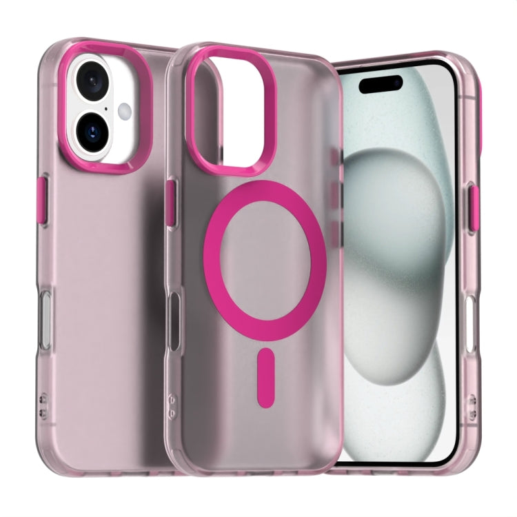 Funda híbrida de TPU para PC y Magsafe Candy, For iPhone 16 Pro Max, For iPhone 16 Pro, For iPhone 16 Plus, For iPhone 16, For iPhone 15 Pro Max, For iPhone 15 Pro