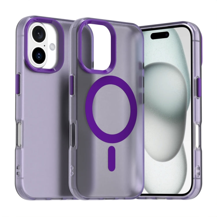 Funda híbrida de TPU para PC y Magsafe Candy, For iPhone 16 Pro Max, For iPhone 16 Pro, For iPhone 16 Plus, For iPhone 16, For iPhone 15 Pro Max, For iPhone 15 Pro