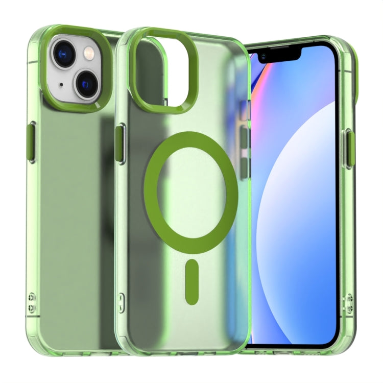 Funda híbrida de TPU para PC y Magsafe Candy, For iPhone 15 Plus, For iPhone 15, For iPhone 14 Plus, For iPhone 14, For iPhone 14 Pro, For iPhone 14 Pro Max