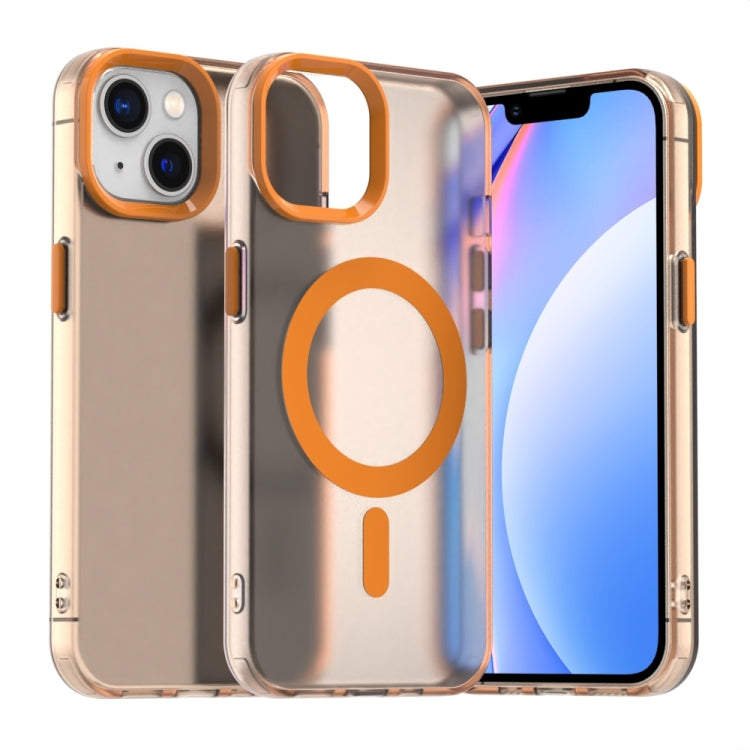Funda híbrida de TPU para PC y Magsafe Candy, For iPhone 15 Plus, For iPhone 15, For iPhone 14 Plus, For iPhone 14, For iPhone 14 Pro, For iPhone 14 Pro Max