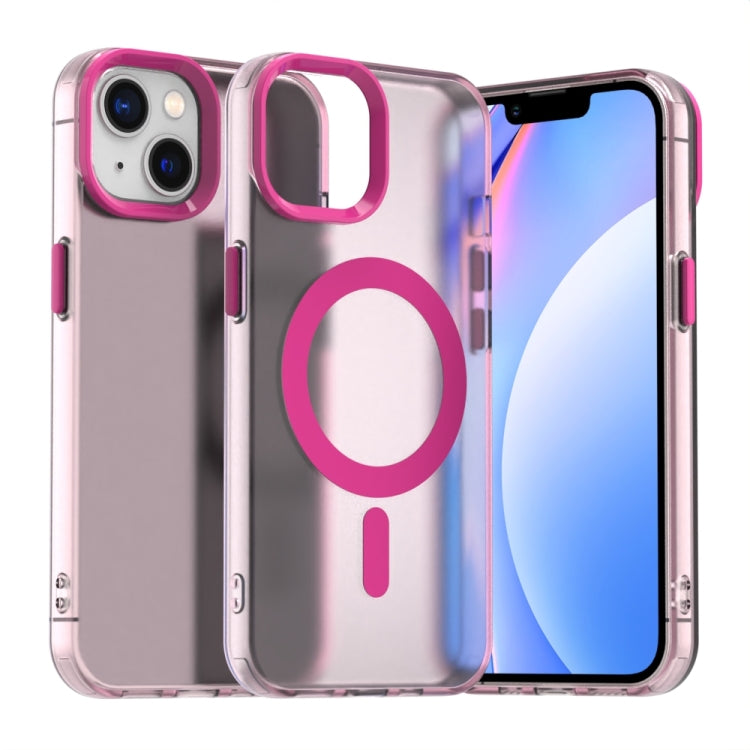 Funda híbrida de TPU para PC y Magsafe Candy, For iPhone 15 Plus, For iPhone 15, For iPhone 14 Plus, For iPhone 14, For iPhone 14 Pro, For iPhone 14 Pro Max