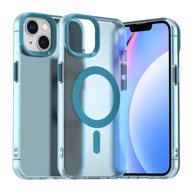 Funda híbrida de TPU para PC y Magsafe Candy, For iPhone 15 Plus, For iPhone 15, For iPhone 14 Plus, For iPhone 14, For iPhone 14 Pro, For iPhone 14 Pro Max