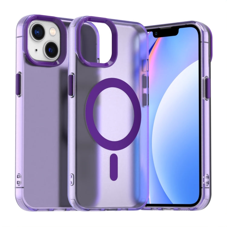 Funda híbrida de TPU para PC y Magsafe Candy, For iPhone 15 Plus, For iPhone 15, For iPhone 14 Plus, For iPhone 14, For iPhone 14 Pro, For iPhone 14 Pro Max