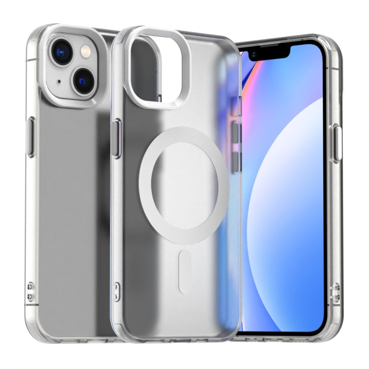 Funda híbrida de TPU para PC y Magsafe Candy, For iPhone 13 Pro Max, For iPhone 13 Pro, For iPhone 13, For iPhone 12 Pro Max, For iPhone 12 Pro, For iPhone 12