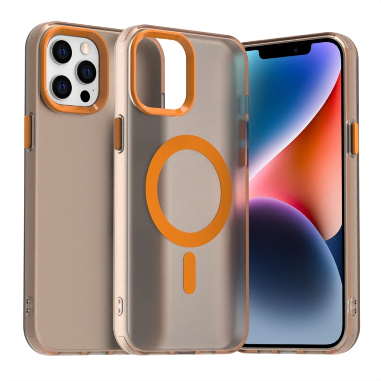 Funda híbrida de TPU para PC y Magsafe Candy, For iPhone 13 Pro Max, For iPhone 13 Pro, For iPhone 13, For iPhone 12 Pro Max, For iPhone 12 Pro, For iPhone 12