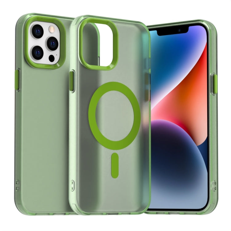 Funda híbrida de TPU para PC y Magsafe Candy, For iPhone 13 Pro Max, For iPhone 13 Pro, For iPhone 13, For iPhone 12 Pro Max, For iPhone 12 Pro, For iPhone 12