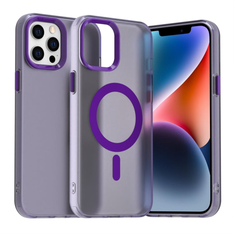 Funda híbrida de TPU para PC y Magsafe Candy, For iPhone 13 Pro Max, For iPhone 13 Pro, For iPhone 13, For iPhone 12 Pro Max, For iPhone 12 Pro, For iPhone 12