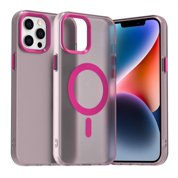 Funda híbrida de TPU para PC y Magsafe Candy, For iPhone 13 Pro Max, For iPhone 13 Pro, For iPhone 13, For iPhone 12 Pro Max, For iPhone 12 Pro, For iPhone 12