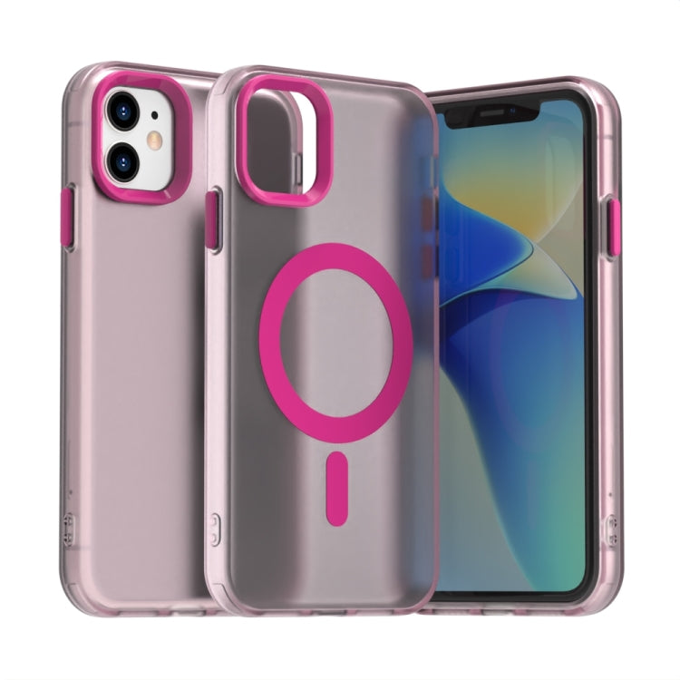 Funda híbrida de TPU para PC y Magsafe Candy, For iPhone 13 Pro Max, For iPhone 13 Pro, For iPhone 13, For iPhone 12 Pro Max, For iPhone 12 Pro, For iPhone 12