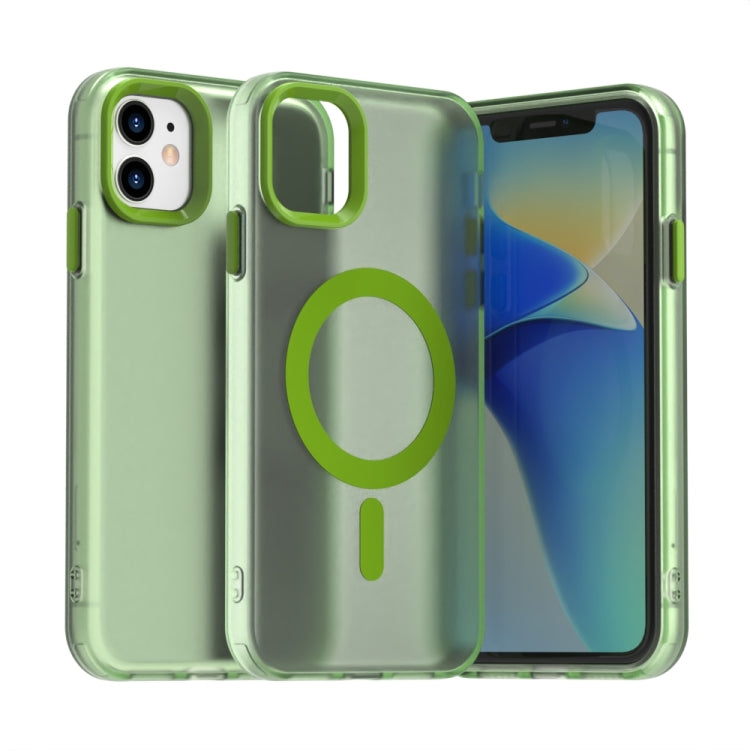 Funda híbrida de TPU para PC y Magsafe Candy, For iPhone 13 Pro Max, For iPhone 13 Pro, For iPhone 13, For iPhone 12 Pro Max, For iPhone 12 Pro, For iPhone 12