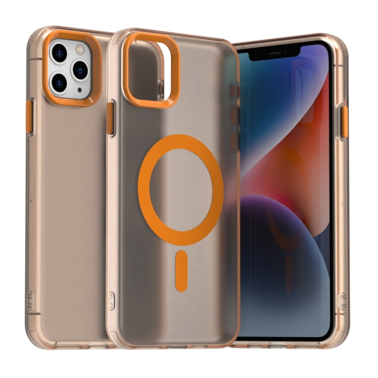 Funda híbrida de TPU para PC y Magsafe Candy, For iPhone 11 Pro Max, For iPhone 11, For iPhone 11 Pro
