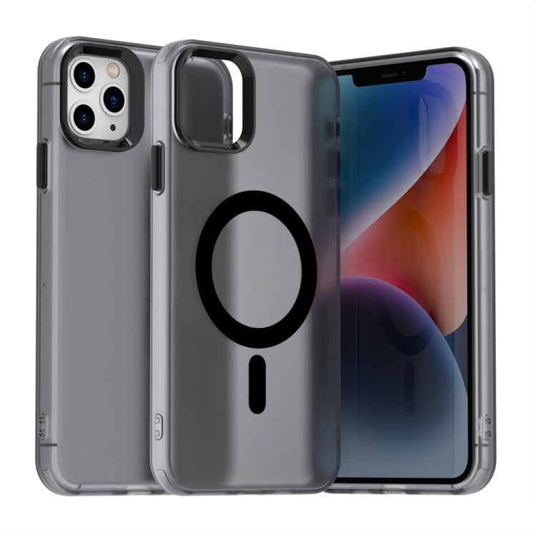 Funda híbrida de TPU para PC y Magsafe Candy, For iPhone 11 Pro Max, For iPhone 11, For iPhone 11 Pro