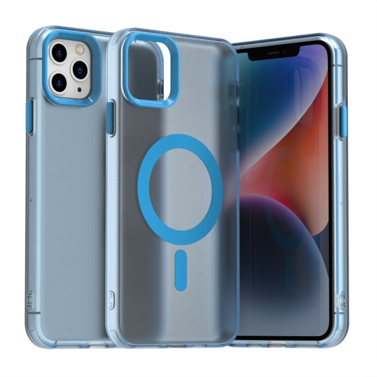 Funda híbrida de TPU para PC y Magsafe Candy, For iPhone 11 Pro Max, For iPhone 11, For iPhone 11 Pro