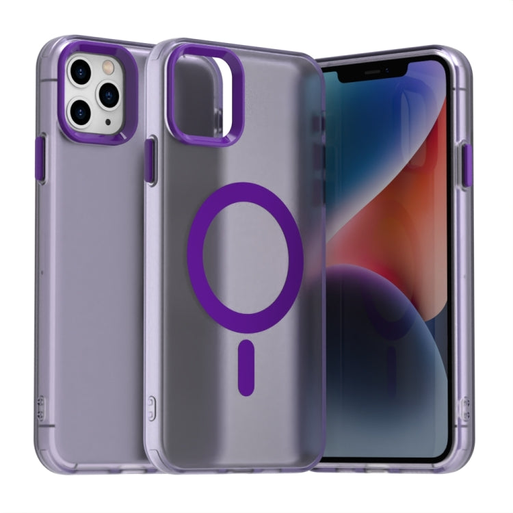 Funda híbrida de TPU para PC y Magsafe Candy, For iPhone 11 Pro Max, For iPhone 11, For iPhone 11 Pro