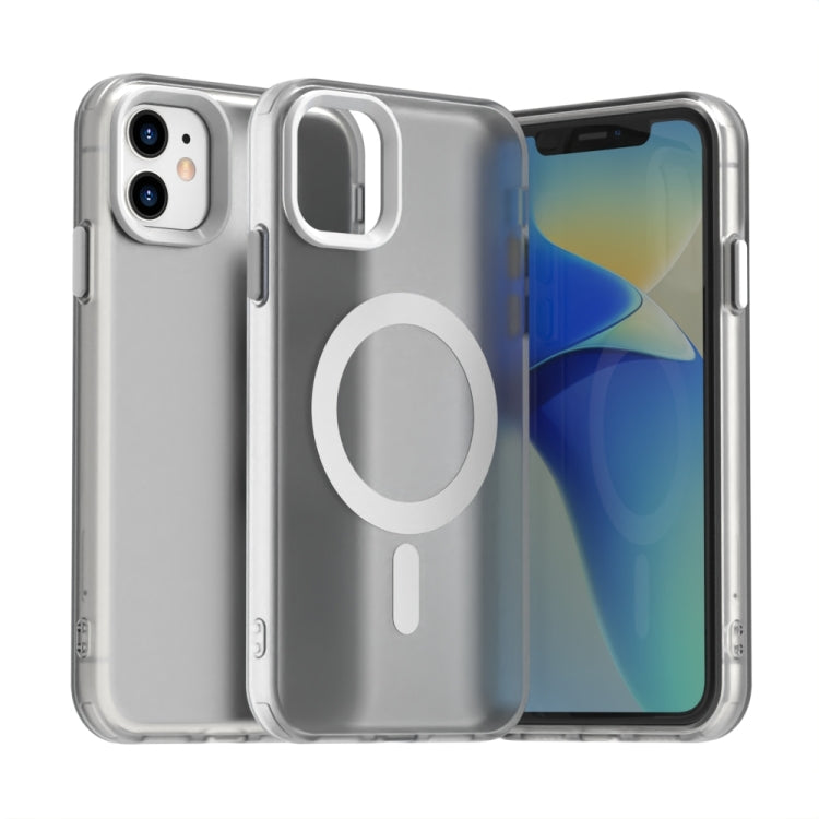 Funda híbrida de TPU para PC y Magsafe Candy, For iPhone 11 Pro Max, For iPhone 11, For iPhone 11 Pro