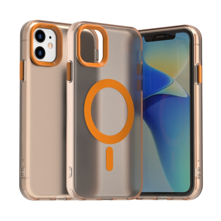 Funda híbrida de TPU para PC y Magsafe Candy, For iPhone 11 Pro Max, For iPhone 11, For iPhone 11 Pro
