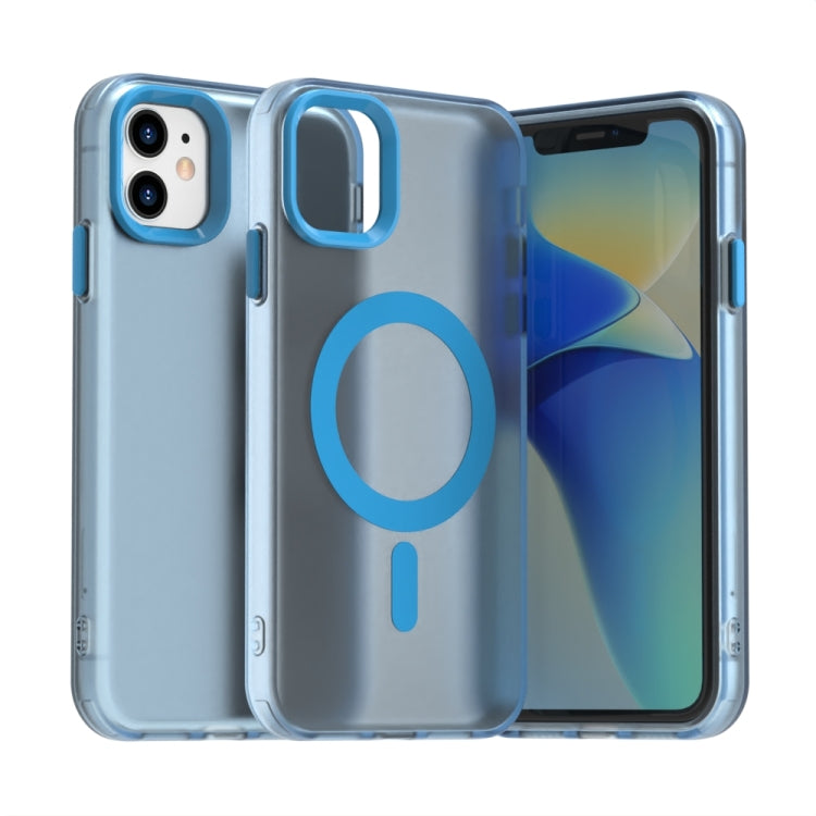 Funda híbrida de TPU para PC y Magsafe Candy, For iPhone 11 Pro Max, For iPhone 11, For iPhone 11 Pro