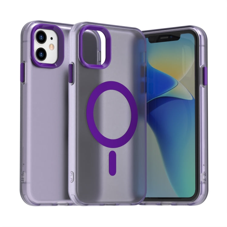 Funda híbrida de TPU para PC y Magsafe Candy, For iPhone 11 Pro Max, For iPhone 11, For iPhone 11 Pro