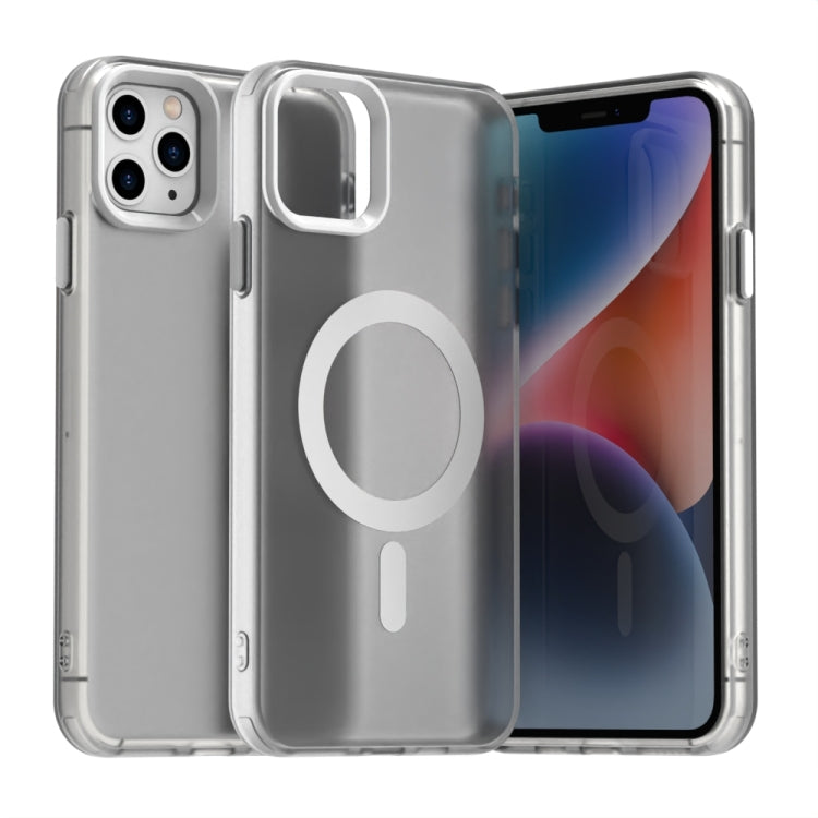 Funda híbrida de TPU para PC y Magsafe Candy, For iPhone 11 Pro Max, For iPhone 11, For iPhone 11 Pro