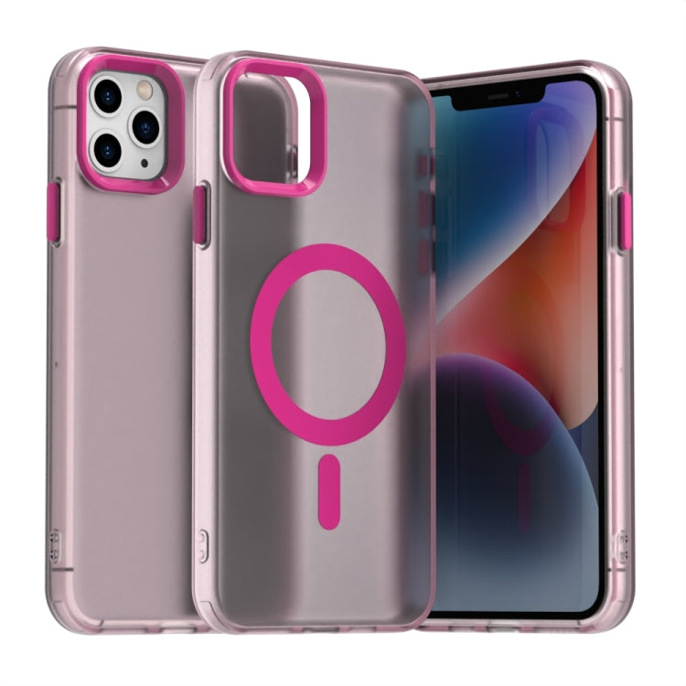 Funda híbrida de TPU para PC y Magsafe Candy, For iPhone 11 Pro Max, For iPhone 11, For iPhone 11 Pro