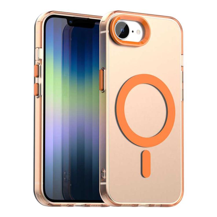 Funda híbrida de TPU para PC y Magsafe Candy, For iPhone 18, For iPhone 18 Pro, For iPhone 18 Pro C-type, For iPhone 18 Pro Max, For iPhone 18 Pro Max C-type, For iPhone 17e / 16e