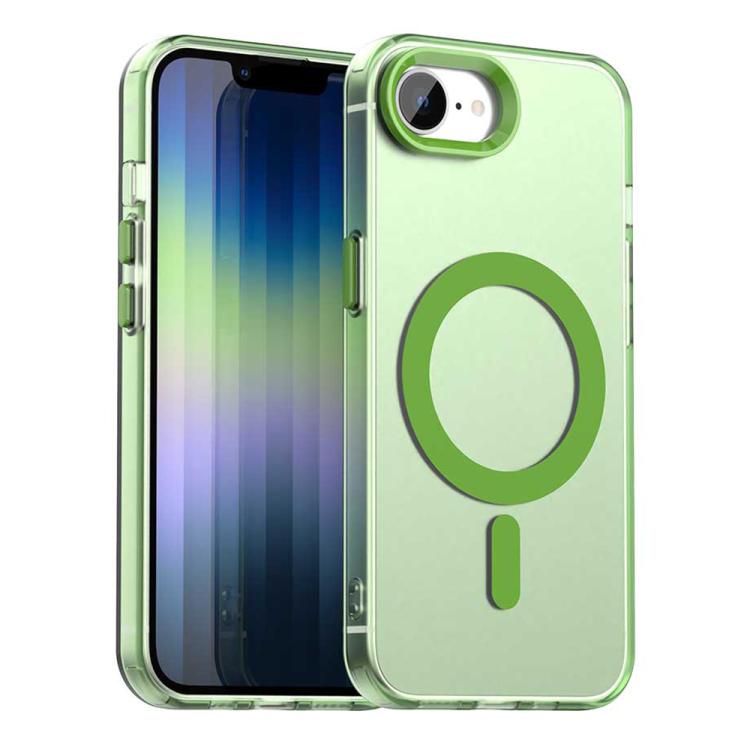 Funda híbrida de TPU para PC y Magsafe Candy, For iPhone 18, For iPhone 18 Pro, For iPhone 18 Pro C-type, For iPhone 18 Pro Max, For iPhone 18 Pro Max C-type, For iPhone 17e / 16e