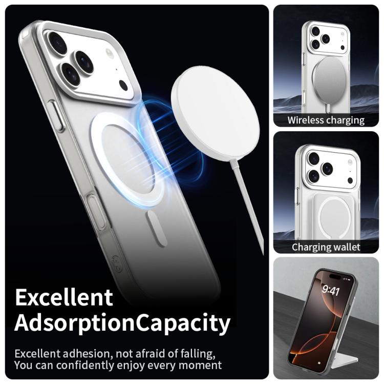 Funda híbrida de TPU para PC y Magsafe Candy, For iPhone 17 Pro Max, For iPhone 17 Pro Max C-type, For iPhone 17 Pro, For iPhone 17 Pro C-type, For iPhone 17, For iPhone Air