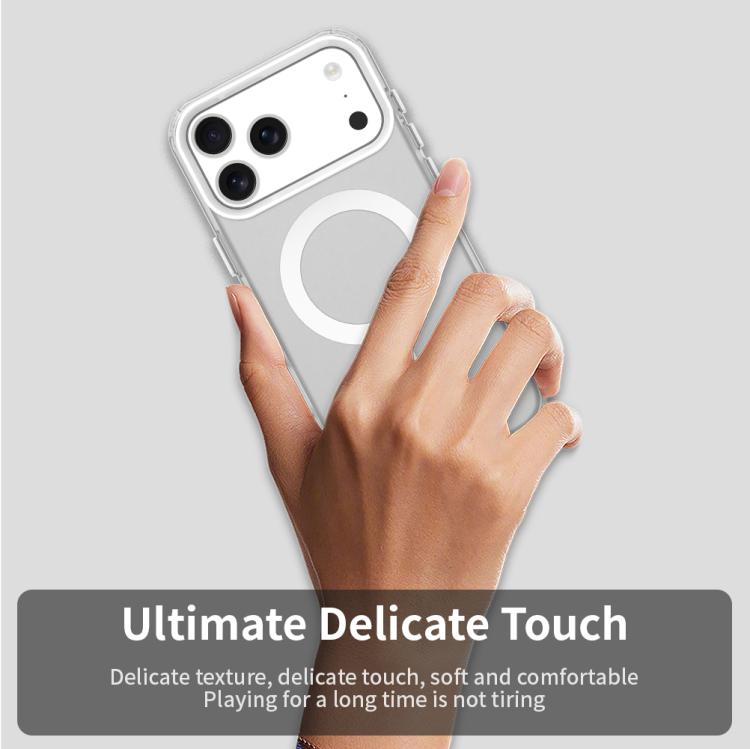 Funda híbrida de TPU para PC y Magsafe Candy, For iPhone 17 Pro Max, For iPhone 17 Pro Max C-type, For iPhone 17 Pro, For iPhone 17 Pro C-type, For iPhone 17, For iPhone Air