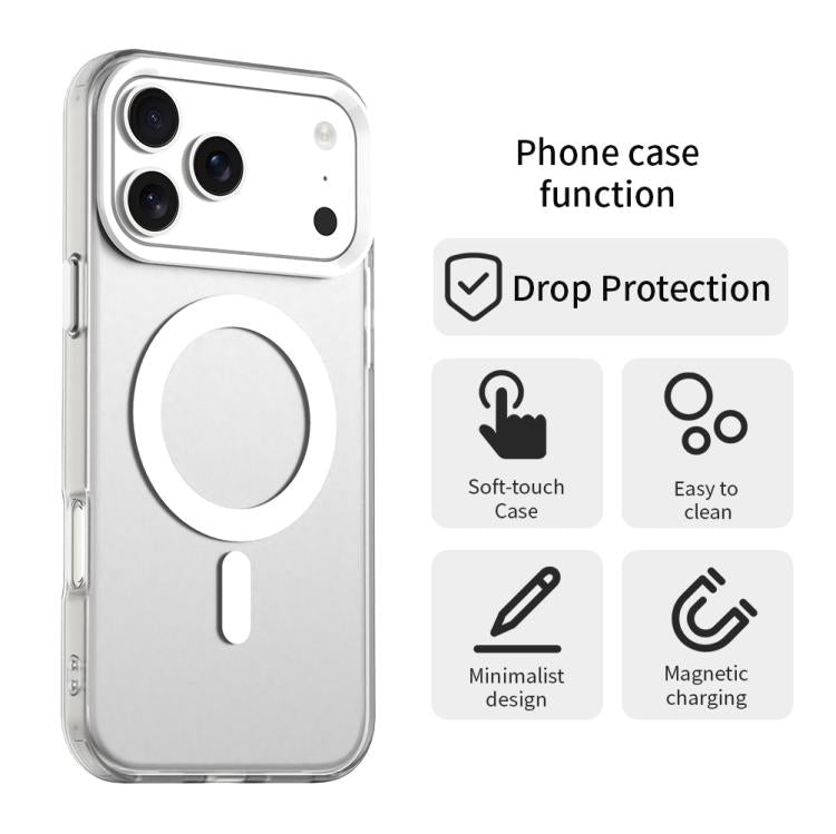 Funda híbrida de TPU para PC y Magsafe Candy, For iPhone 17 Pro Max, For iPhone 17 Pro Max C-type, For iPhone 17 Pro, For iPhone 17 Pro C-type, For iPhone 17, For iPhone Air