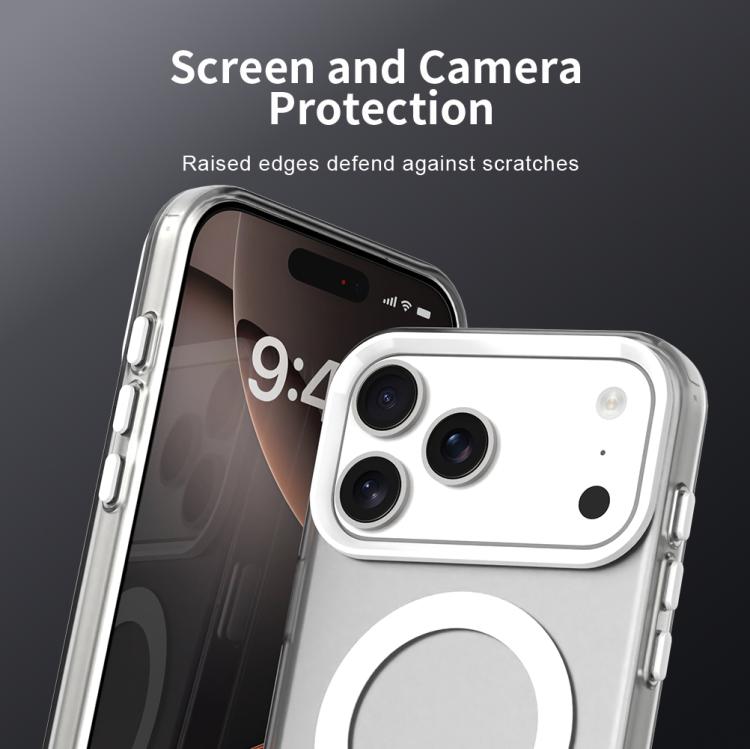 Funda híbrida de TPU para PC y Magsafe Candy, For iPhone 17 Pro Max, For iPhone 17 Pro Max C-type, For iPhone 17 Pro, For iPhone 17 Pro C-type, For iPhone 17, For iPhone Air