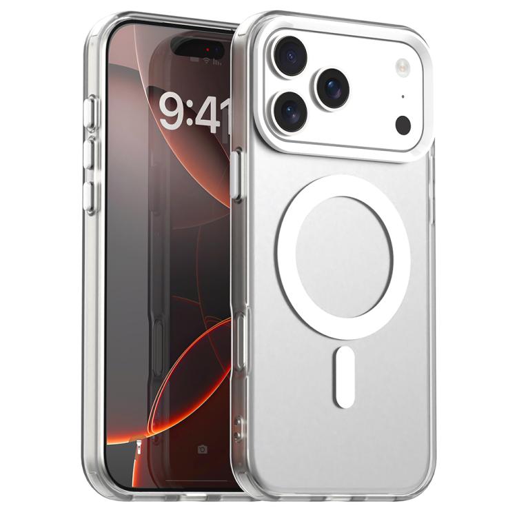 Funda híbrida de TPU para PC y Magsafe Candy, For iPhone 17 Pro Max, For iPhone 17 Pro Max C-type, For iPhone 17 Pro, For iPhone 17 Pro C-type, For iPhone 17, For iPhone Air