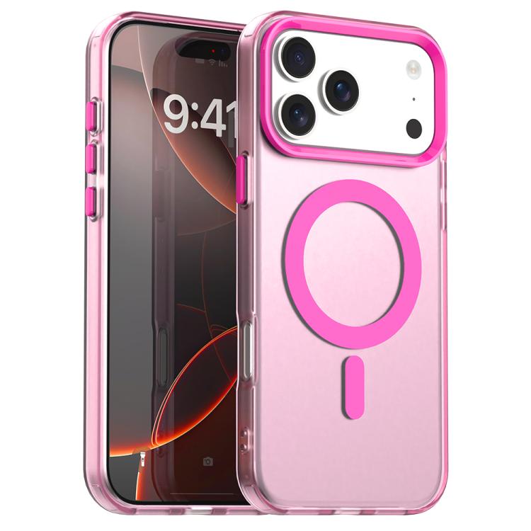 Funda híbrida de TPU para PC y Magsafe Candy, For iPhone 17 Pro Max, For iPhone 17 Pro Max C-type, For iPhone 17 Pro, For iPhone 17 Pro C-type, For iPhone 17, For iPhone Air
