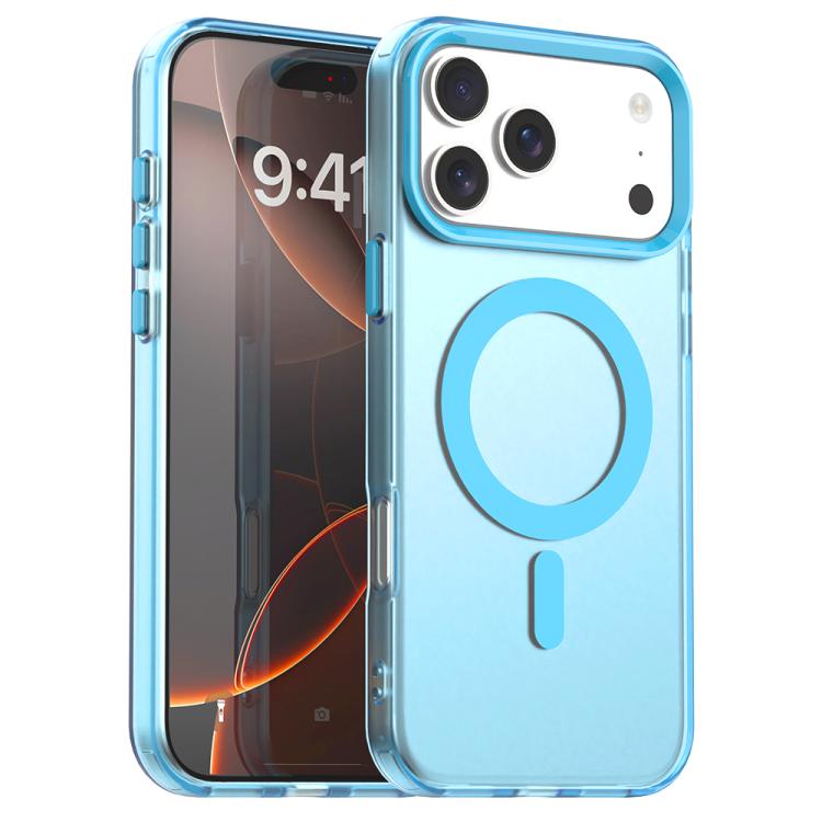 Funda híbrida de TPU para PC y Magsafe Candy, For iPhone 17 Pro Max, For iPhone 17 Pro Max C-type, For iPhone 17 Pro, For iPhone 17 Pro C-type, For iPhone 17, For iPhone Air