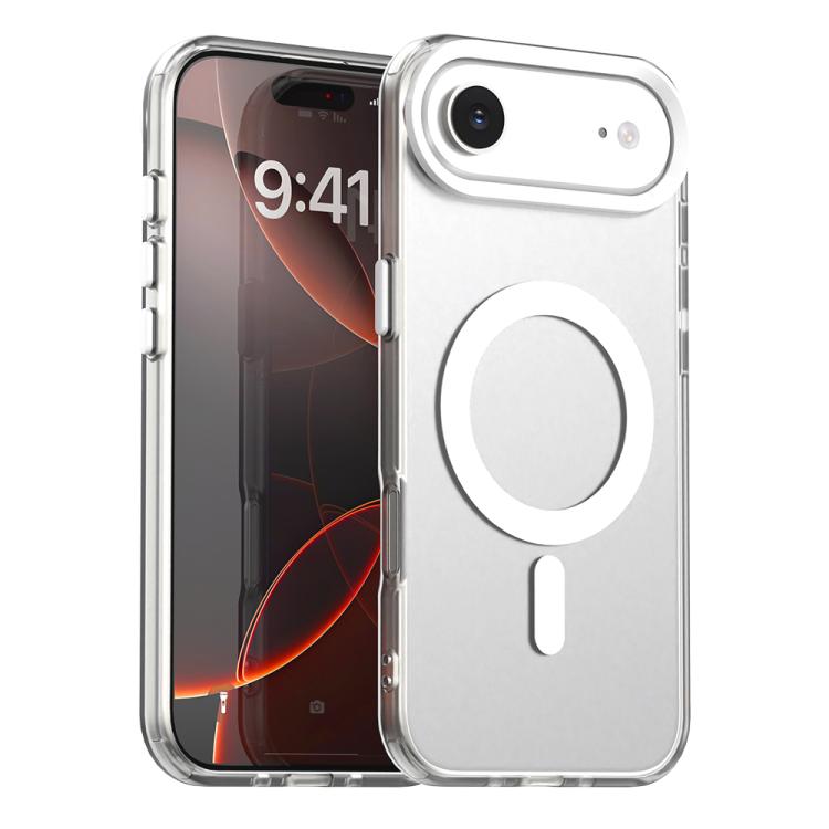 Funda híbrida de TPU para PC y Magsafe Candy, For iPhone 17 Pro Max, For iPhone 17 Pro Max C-type, For iPhone 17 Pro, For iPhone 17 Pro C-type, For iPhone 17, For iPhone Air