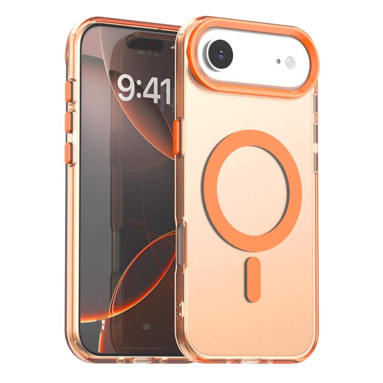 Funda híbrida de TPU para PC y Magsafe Candy, For iPhone 17 Pro Max, For iPhone 17 Pro Max C-type, For iPhone 17 Pro, For iPhone 17 Pro C-type, For iPhone 17, For iPhone Air