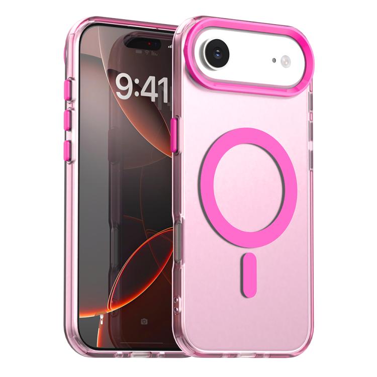 Funda híbrida de TPU para PC y Magsafe Candy, For iPhone 17 Pro Max, For iPhone 17 Pro Max C-type, For iPhone 17 Pro, For iPhone 17 Pro C-type, For iPhone 17, For iPhone Air