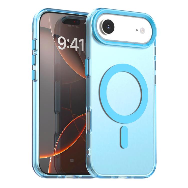 Funda híbrida de TPU para PC y Magsafe Candy, For iPhone 17 Pro Max, For iPhone 17 Pro Max C-type, For iPhone 17 Pro, For iPhone 17 Pro C-type, For iPhone 17, For iPhone Air