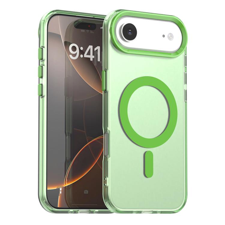 Funda híbrida de TPU para PC y Magsafe Candy, For iPhone 17 Pro Max, For iPhone 17 Pro Max C-type, For iPhone 17 Pro, For iPhone 17 Pro C-type, For iPhone 17, For iPhone Air