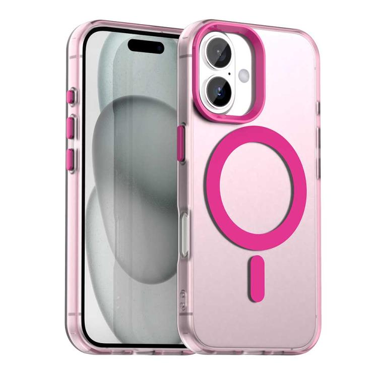Funda híbrida de TPU para PC y Magsafe Candy, For iPhone 17 Pro Max, For iPhone 17 Pro Max C-type, For iPhone 17 Pro, For iPhone 17 Pro C-type, For iPhone 17, For iPhone Air